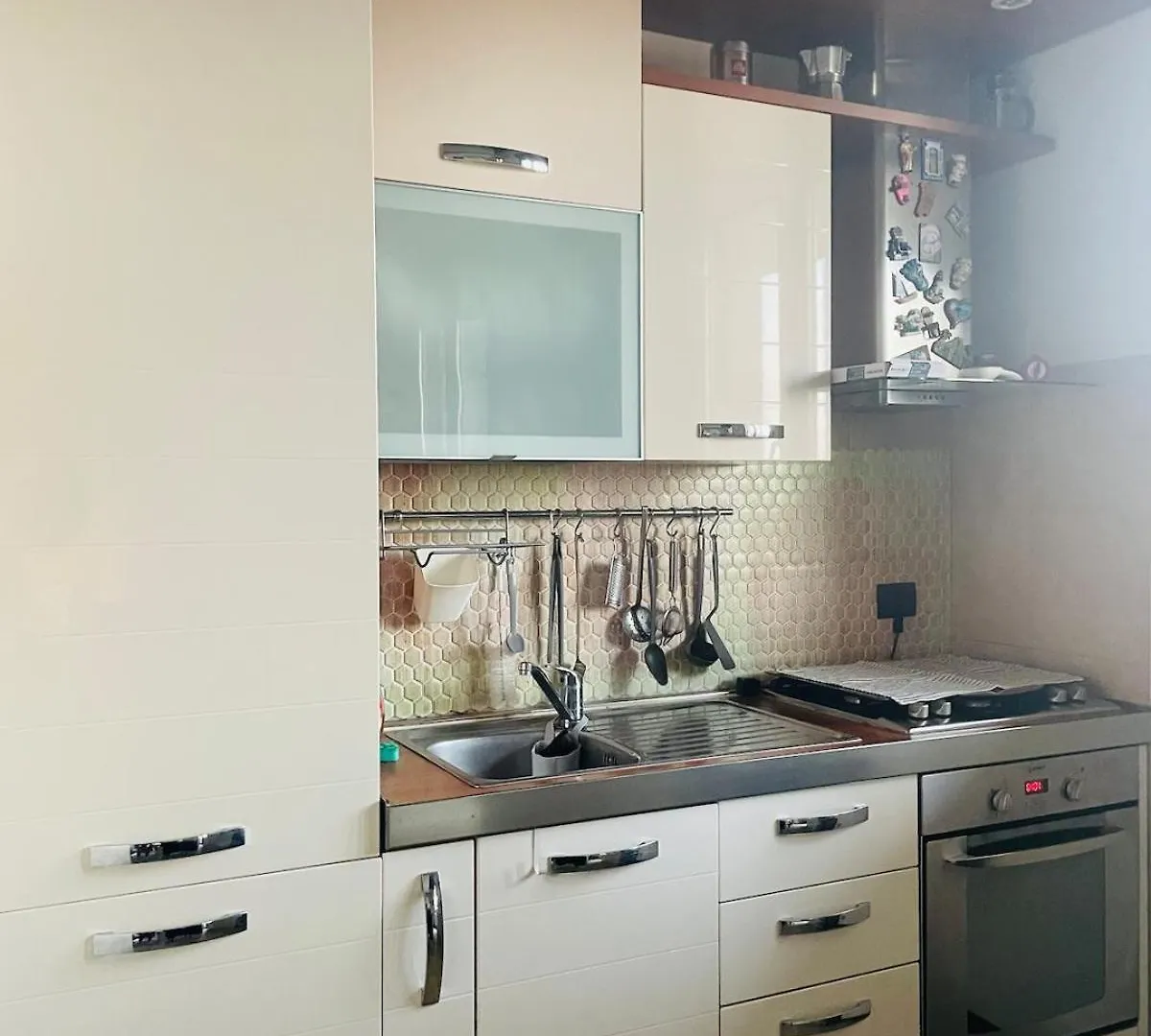 Moon Apartment Large Two-Room Apartment On 2 Levels Rozzano